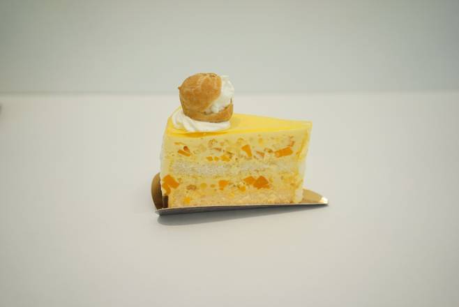 Mango Pomelo Cake by Slice 楊枝甘露蛋糕 切件